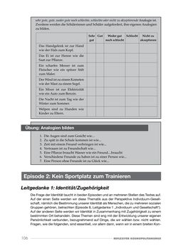 Image of the Page - 106 - in Reflexiver Kosmopolitanismus - Entwicklung einer Forschungsgemeinschaft durch den philosophischen Dialog
