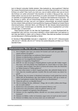 Image of the Page - 107 - in Reflexiver Kosmopolitanismus - Entwicklung einer Forschungsgemeinschaft durch den philosophischen Dialog