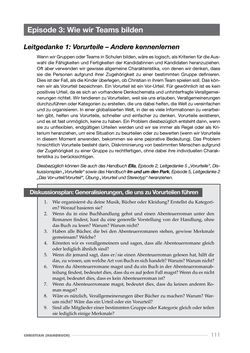 Image of the Page - 111 - in Reflexiver Kosmopolitanismus - Entwicklung einer Forschungsgemeinschaft durch den philosophischen Dialog