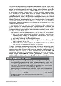 Bild der Seite - 113 - in Reflexiver Kosmopolitanismus - Entwicklung einer Forschungsgemeinschaft durch den philosophischen Dialog