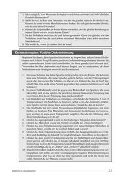 Image of the Page - 123 - in Reflexiver Kosmopolitanismus - Entwicklung einer Forschungsgemeinschaft durch den philosophischen Dialog