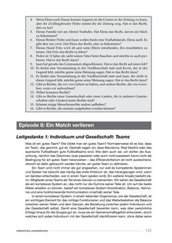 Image of the Page - 125 - in Reflexiver Kosmopolitanismus - Entwicklung einer Forschungsgemeinschaft durch den philosophischen Dialog