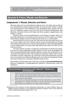 Image of the Page - 131 - in Reflexiver Kosmopolitanismus - Entwicklung einer Forschungsgemeinschaft durch den philosophischen Dialog