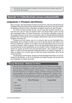 Image of the Page - 135 - in Reflexiver Kosmopolitanismus - Entwicklung einer Forschungsgemeinschaft durch den philosophischen Dialog