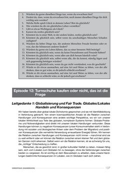 Image of the Page - 137 - in Reflexiver Kosmopolitanismus - Entwicklung einer Forschungsgemeinschaft durch den philosophischen Dialog