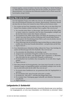 Bild der Seite - 147 - in Reflexiver Kosmopolitanismus - Entwicklung einer Forschungsgemeinschaft durch den philosophischen Dialog