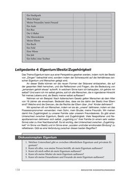Bild der Seite - 158 - in Reflexiver Kosmopolitanismus - Entwicklung einer Forschungsgemeinschaft durch den philosophischen Dialog