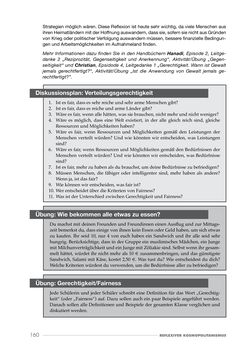 Bild der Seite - 160 - in Reflexiver Kosmopolitanismus - Entwicklung einer Forschungsgemeinschaft durch den philosophischen Dialog