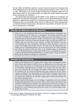 Bild der Seite - 162 - in Reflexiver Kosmopolitanismus - Entwicklung einer Forschungsgemeinschaft durch den philosophischen Dialog