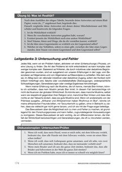Image of the Page - 174 - in Reflexiver Kosmopolitanismus - Entwicklung einer Forschungsgemeinschaft durch den philosophischen Dialog