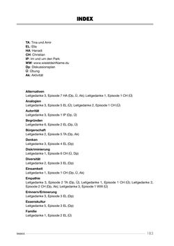 Image of the Page - 183 - in Reflexiver Kosmopolitanismus - Entwicklung einer Forschungsgemeinschaft durch den philosophischen Dialog
