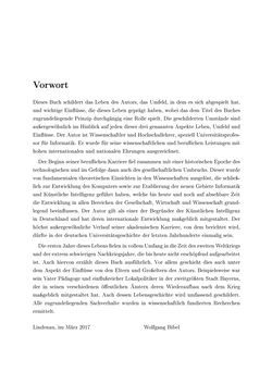 Image of the Page - (000007) - in Reflexionen vor Reflexen - Memoiren eines Forschers