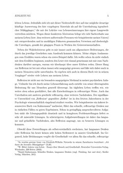 Image of the Page - 5 - in Reflexionen vor Reflexen - Memoiren eines Forschers