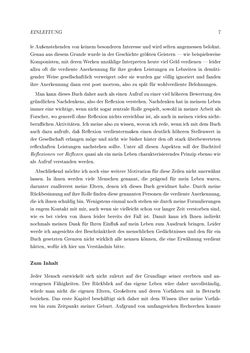 Bild der Seite - 7 - in Reflexionen vor Reflexen - Memoiren eines Forschers