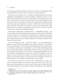 Image of the Page - 13 - in Reflexionen vor Reflexen - Memoiren eines Forschers