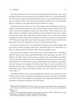 Image of the Page - 21 - in Reflexionen vor Reflexen - Memoiren eines Forschers