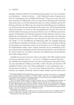 Image of the Page - 35 - in Reflexionen vor Reflexen - Memoiren eines Forschers
