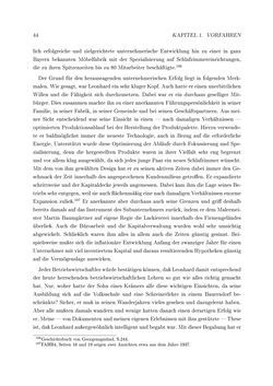Image of the Page - 44 - in Reflexionen vor Reflexen - Memoiren eines Forschers