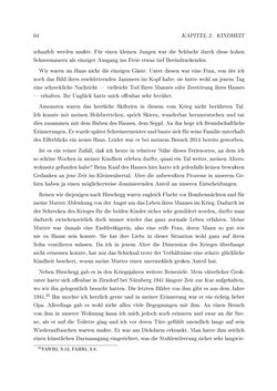 Image of the Page - 64 - in Reflexionen vor Reflexen - Memoiren eines Forschers