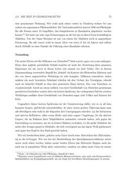 Image of the Page - 75 - in Reflexionen vor Reflexen - Memoiren eines Forschers