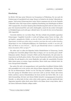Image of the Page - 84 - in Reflexionen vor Reflexen - Memoiren eines Forschers