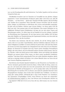 Image of the Page - 157 - in Reflexionen vor Reflexen - Memoiren eines Forschers