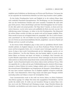 Image of the Page - 158 - in Reflexionen vor Reflexen - Memoiren eines Forschers