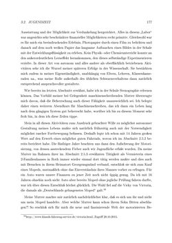 Image of the Page - 177 - in Reflexionen vor Reflexen - Memoiren eines Forschers