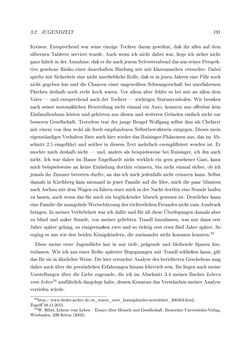 Image of the Page - 191 - in Reflexionen vor Reflexen - Memoiren eines Forschers