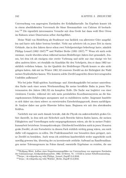 Image of the Page - 242 - in Reflexionen vor Reflexen - Memoiren eines Forschers