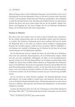 Image of the Page - 249 - in Reflexionen vor Reflexen - Memoiren eines Forschers