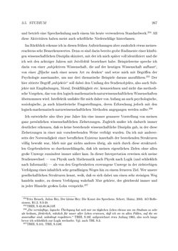 Bild der Seite - 267 - in Reflexionen vor Reflexen - Memoiren eines Forschers