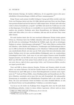 Image of the Page - 273 - in Reflexionen vor Reflexen - Memoiren eines Forschers