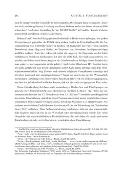 Image of the Page - 284 - in Reflexionen vor Reflexen - Memoiren eines Forschers