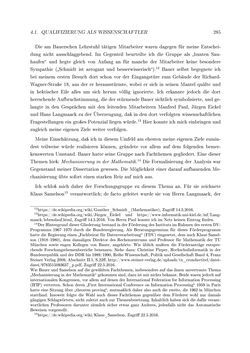 Image of the Page - 285 - in Reflexionen vor Reflexen - Memoiren eines Forschers