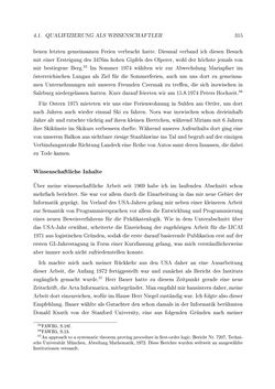 Image of the Page - 315 - in Reflexionen vor Reflexen - Memoiren eines Forschers