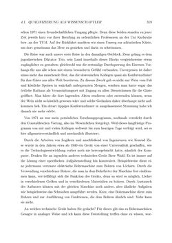 Image of the Page - 319 - in Reflexionen vor Reflexen - Memoiren eines Forschers