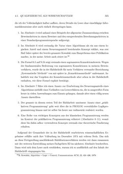 Image of the Page - 325 - in Reflexionen vor Reflexen - Memoiren eines Forschers