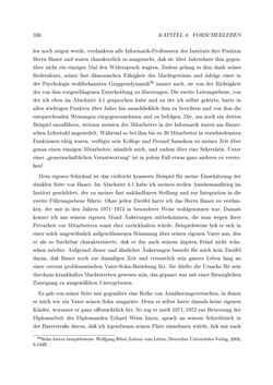 Image of the Page - 336 - in Reflexionen vor Reflexen - Memoiren eines Forschers