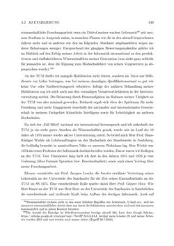 Image of the Page - 349 - in Reflexionen vor Reflexen - Memoiren eines Forschers