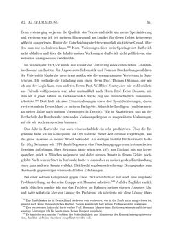 Image of the Page - 351 - in Reflexionen vor Reflexen - Memoiren eines Forschers