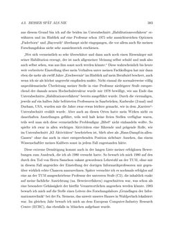 Image of the Page - 383 - in Reflexionen vor Reflexen - Memoiren eines Forschers