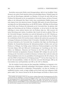 Image of the Page - 384 - in Reflexionen vor Reflexen - Memoiren eines Forschers