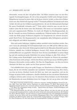 Image of the Page - 389 - in Reflexionen vor Reflexen - Memoiren eines Forschers
