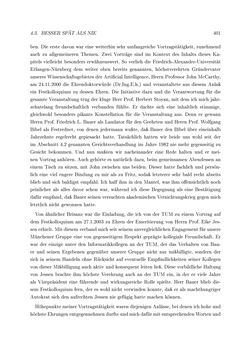 Image of the Page - 401 - in Reflexionen vor Reflexen - Memoiren eines Forschers