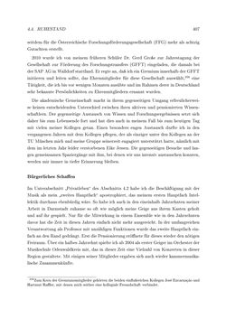 Image of the Page - 407 - in Reflexionen vor Reflexen - Memoiren eines Forschers