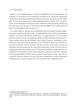 Image of the Page - 411 - in Reflexionen vor Reflexen - Memoiren eines Forschers