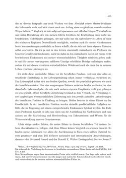Image of the Page - 415 - in Reflexionen vor Reflexen - Memoiren eines Forschers