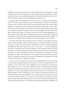 Image of the Page - 425 - in Reflexionen vor Reflexen - Memoiren eines Forschers