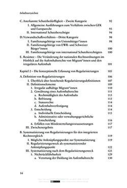 Bild der Seite - 16 - in Regularisierungen irregulär aufhältiger Migrantinnen und Migranten - Deutschland, Österreich und Spanien im Rechtsvergleich